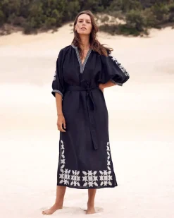 Sundial Dress-Black|zoe kratzmann Hot