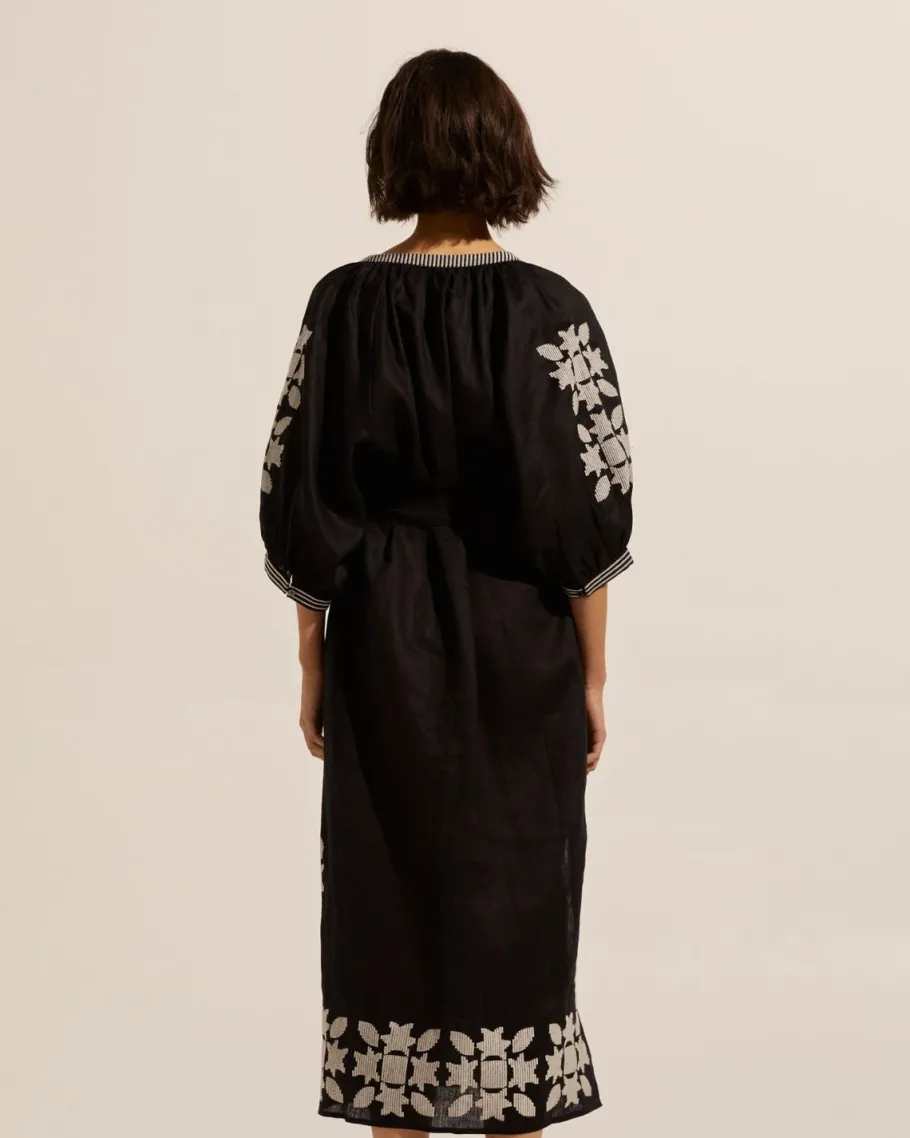 Sundial Dress-Black|zoe kratzmann Hot