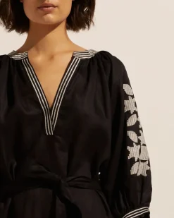 Sundial Dress-Black|zoe kratzmann Hot