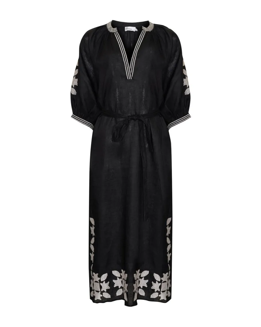 Sundial Dress-Black|zoe kratzmann Hot