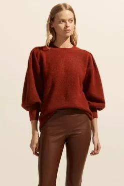 Survey Knit-Clay|zoe kratzmann