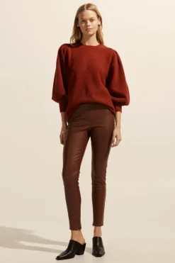 Survey Knit-Clay|zoe kratzmann