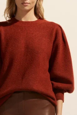Survey Knit-Clay|zoe kratzmann