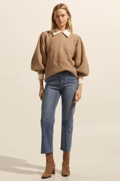 Survey Knit-Mousse|zoe kratzmann Outlet