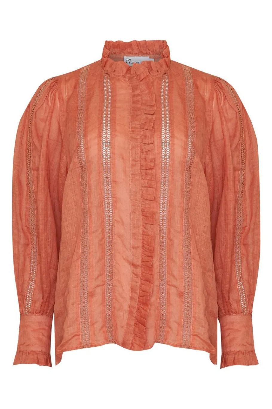 Swoon Top-Apricot|zoe kratzmann Clearance