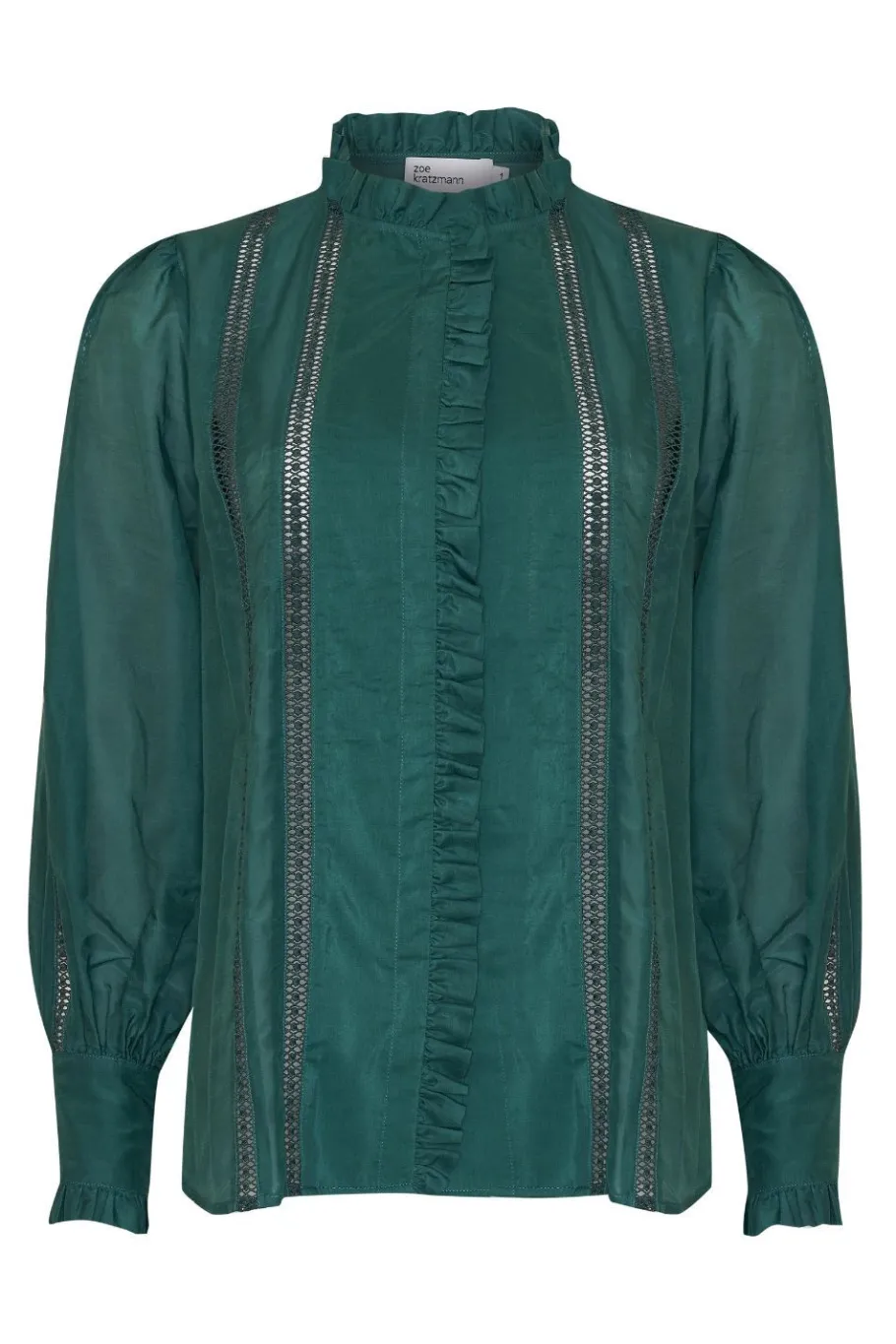 Swoon Top-Green|zoe kratzmann Hot