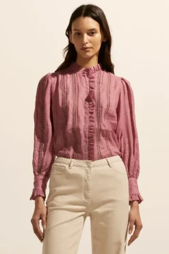 Swoon Top-Magenta|zoe kratzmann Online