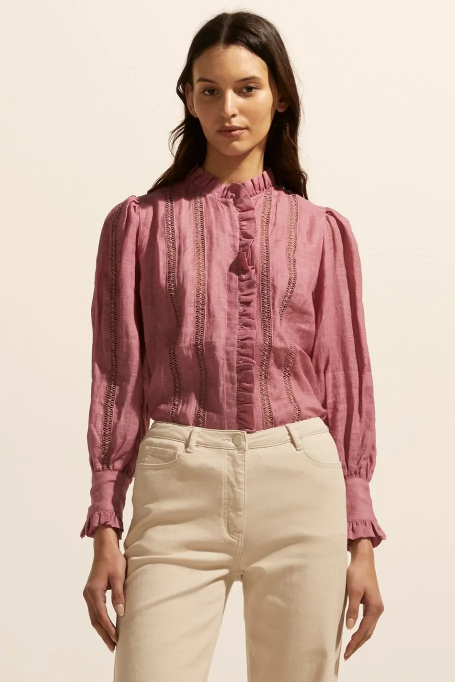 Swoon Top-Magenta|zoe kratzmann Online