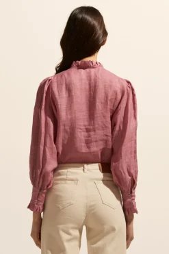Swoon Top-Magenta|zoe kratzmann Online