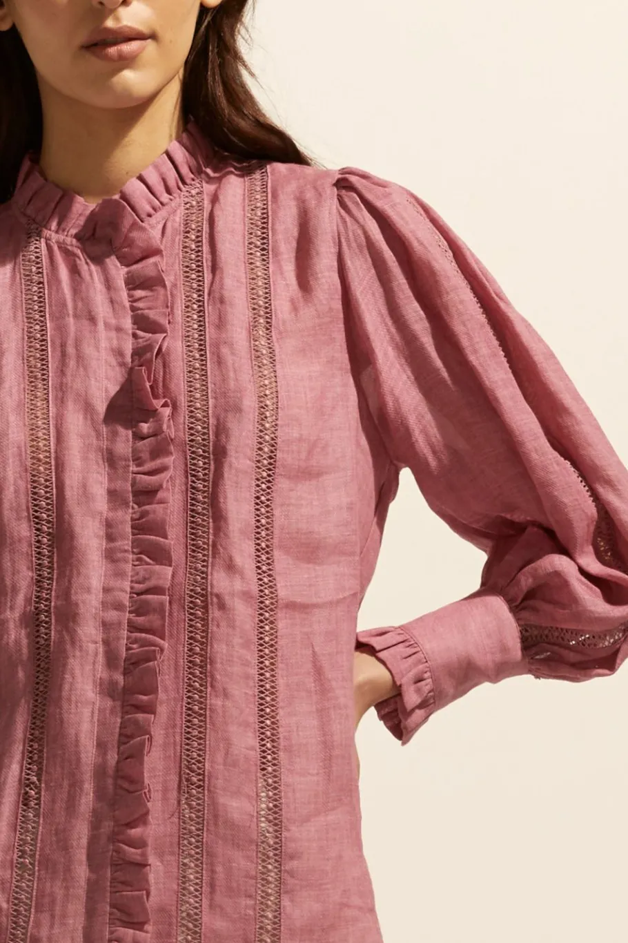 Swoon Top-Magenta|zoe kratzmann Online