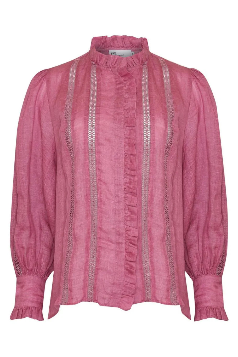 Swoon Top-Magenta|zoe kratzmann Online
