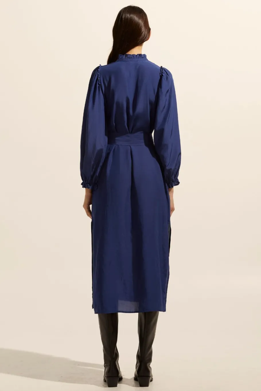 Tact Dress-Slate|zoe kratzmann Discount