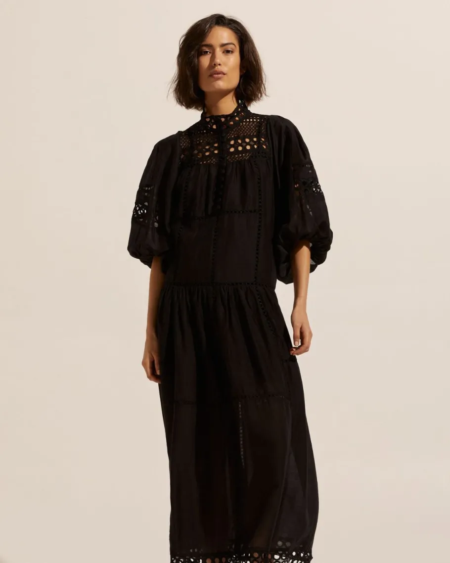 Tactic Dress-Black|zoe kratzmann Clearance