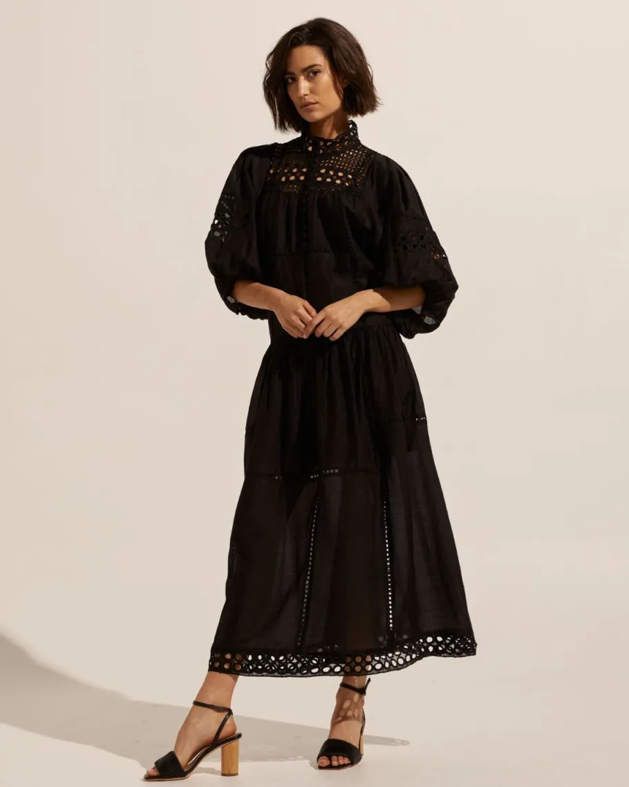 Tactic Dress-Black|zoe kratzmann Clearance