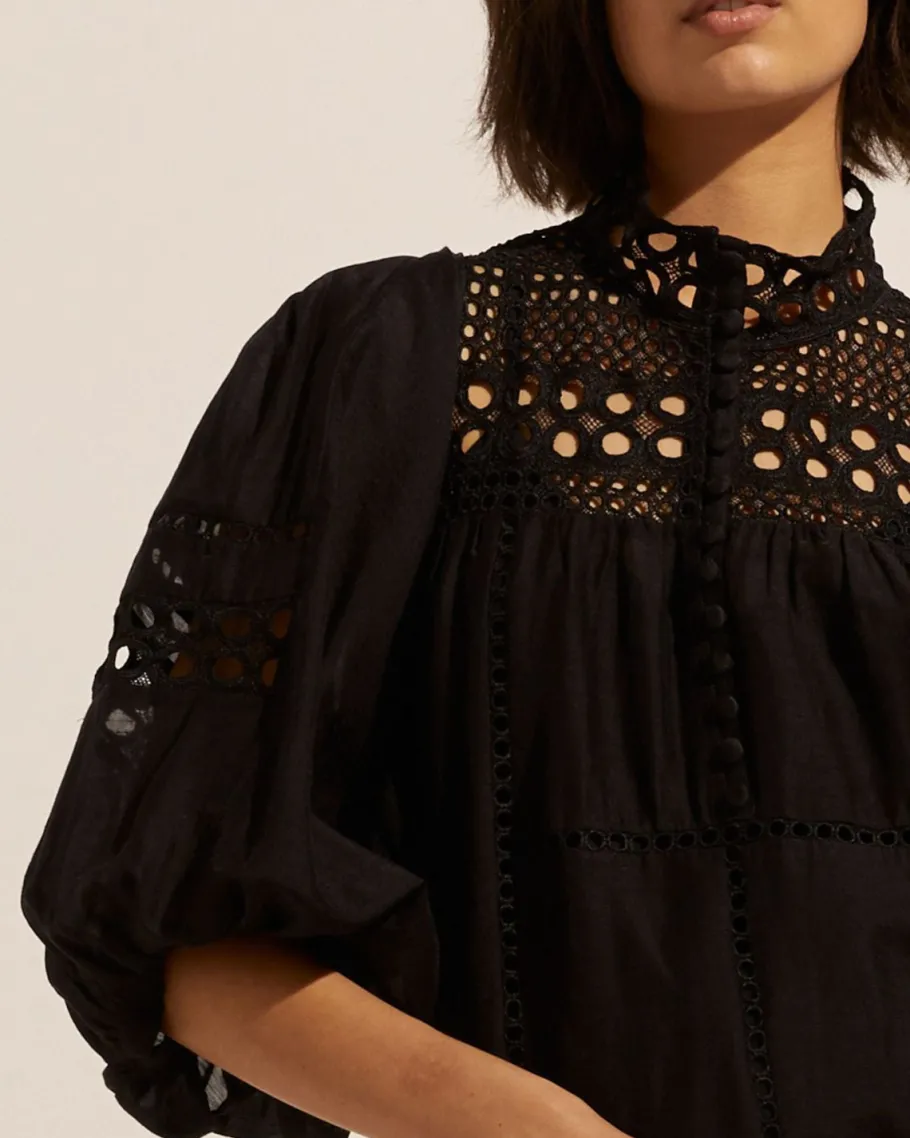 Tactic Dress-Black|zoe kratzmann Clearance