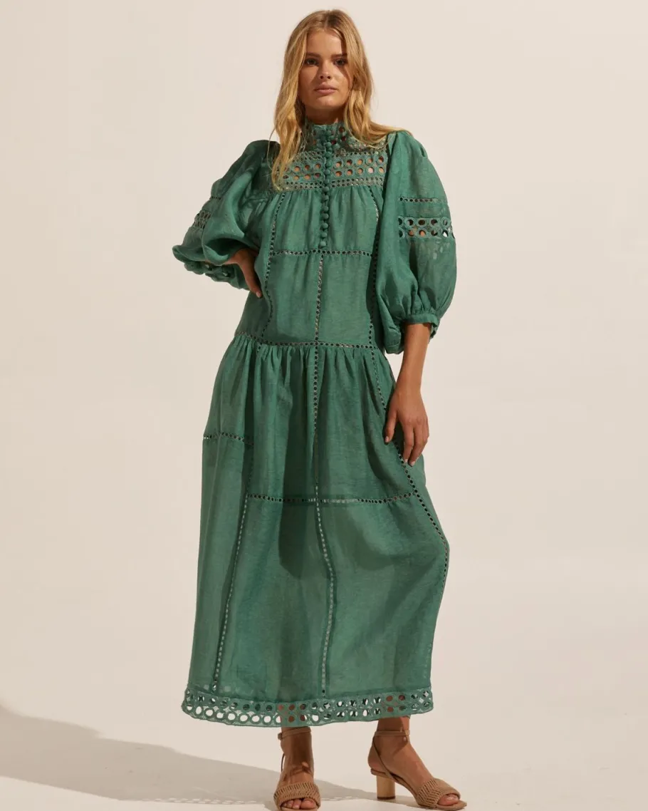 Tactic Dress-Pine|zoe kratzmann