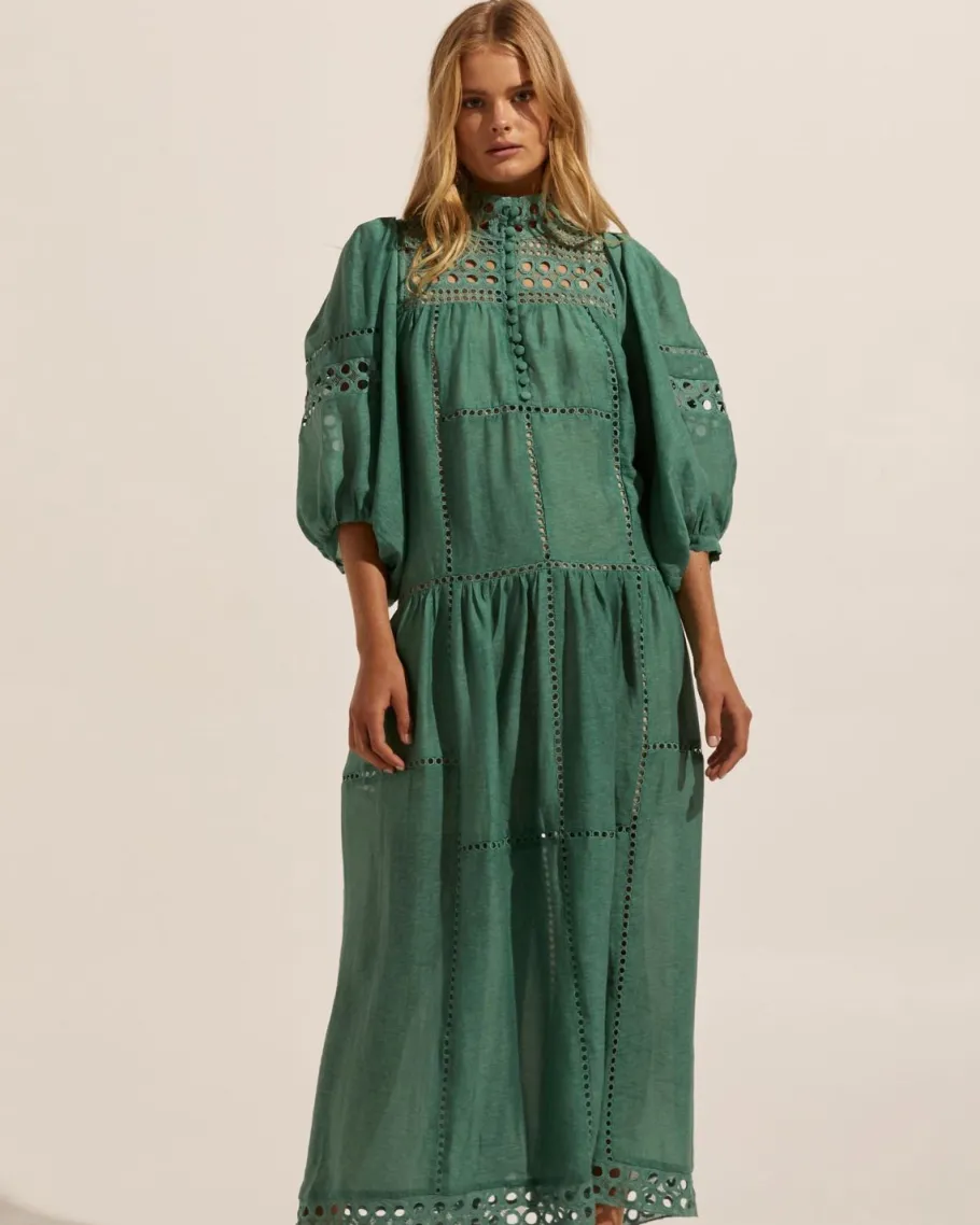 Tactic Dress-Pine|zoe kratzmann