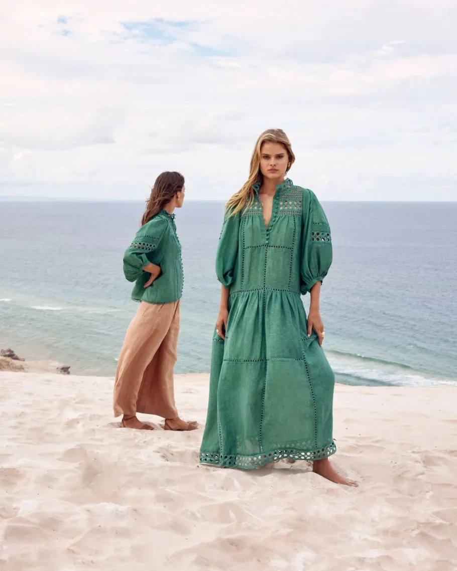 Tactic Dress-Pine|zoe kratzmann
