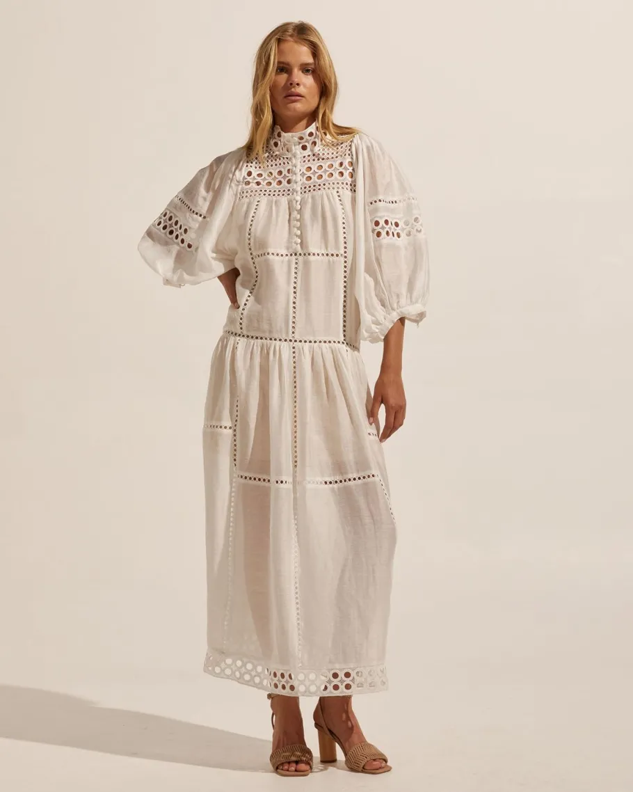Tactic Dress-Porcelain|zoe kratzmann Clearance