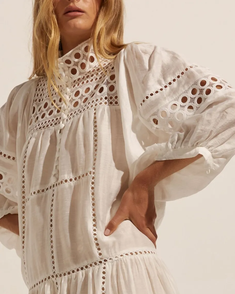 Tactic Dress-Porcelain|zoe kratzmann Clearance