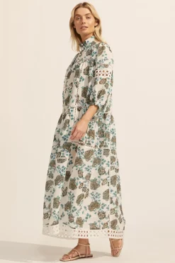 Tactic Dress-Sage Botanic|zoe kratzmann New