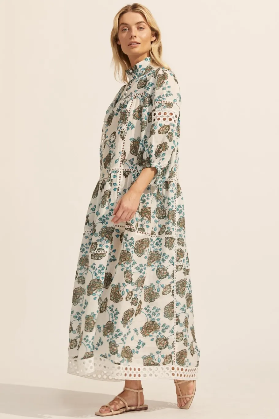 Tactic Dress-Sage Botanic|zoe kratzmann New