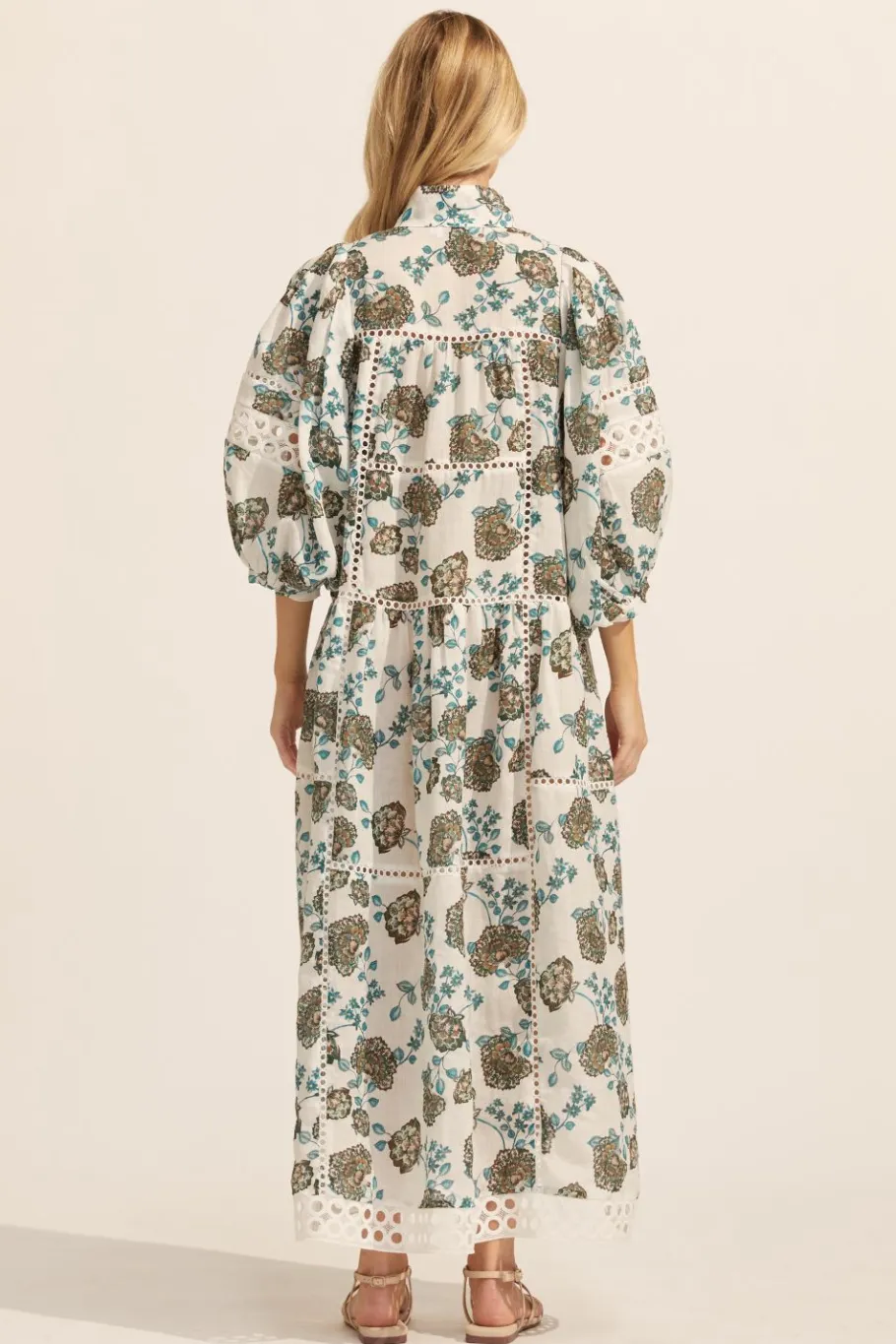 Tactic Dress-Sage Botanic|zoe kratzmann New