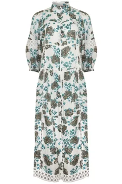 Tactic Dress-Sage Botanic|zoe kratzmann New