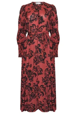 Tangent Dress-Clay Floral|zoe kratzmann Online