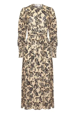 Tangent Dress-Ochre Floral|zoe kratzmann Online