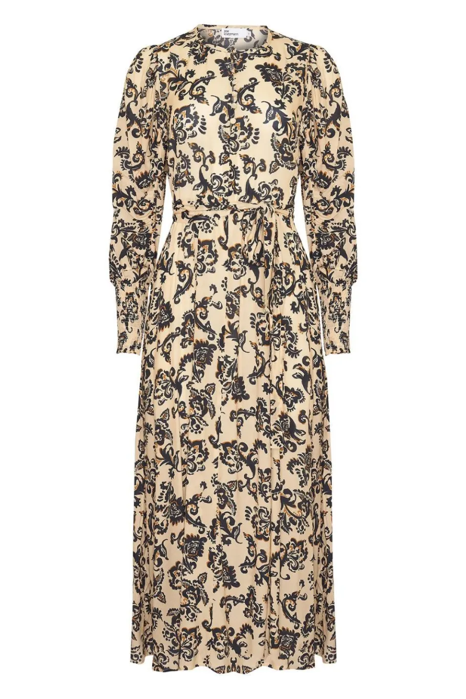 Tangent Dress-Ochre Floral|zoe kratzmann Online