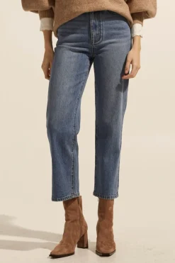 Tariff Jean-Mid Wash Denim|zoe kratzmann New