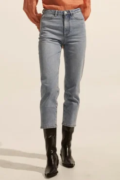 Tariff Jean-Washed Denim|zoe kratzmann