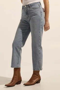 Tariff Jean-Washed Denim|zoe kratzmann