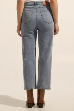 Tariff Jean-Washed Denim|zoe kratzmann