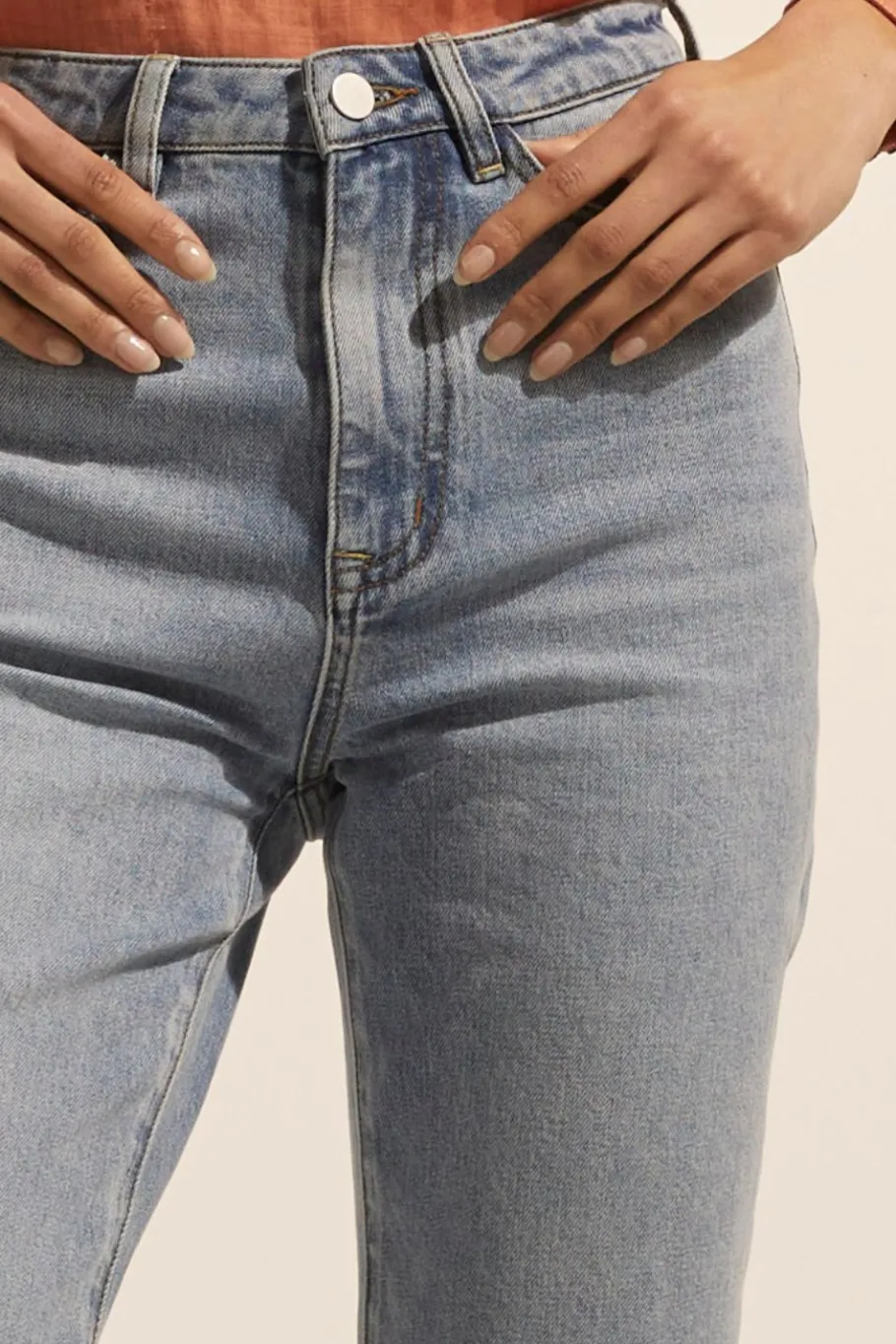 Tariff Jean-Washed Denim|zoe kratzmann