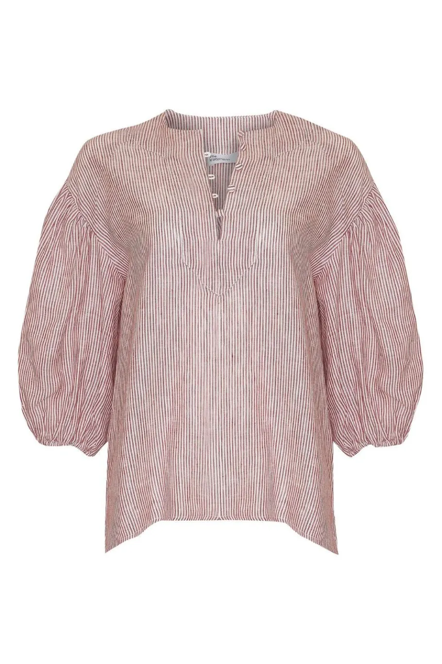 Theme Top-Ginger Stripe|zoe kratzmann Online