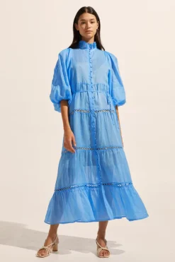 Toast Dress-Peacock|zoe kratzmann Online