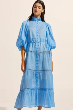 Toast Dress-Peacock|zoe kratzmann Online