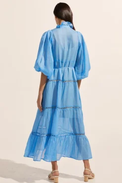 Toast Dress-Peacock|zoe kratzmann Online