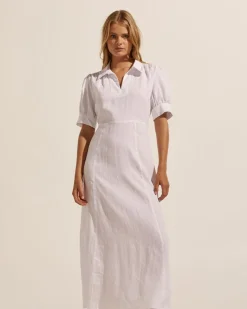 Trace Dress-Porcelain|zoe kratzmann Hot