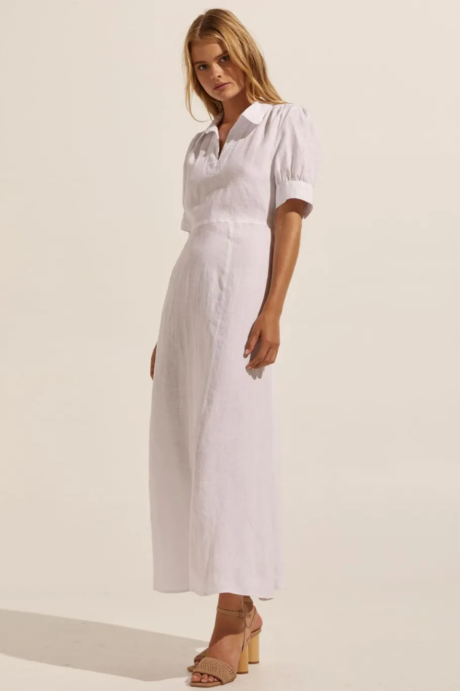 Trace Dress-Porcelain|zoe kratzmann Hot