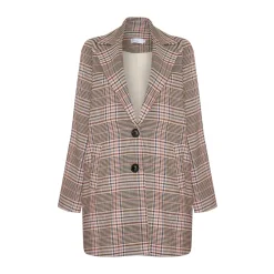 Transit Coat-Musk Check|zoe kratzmann