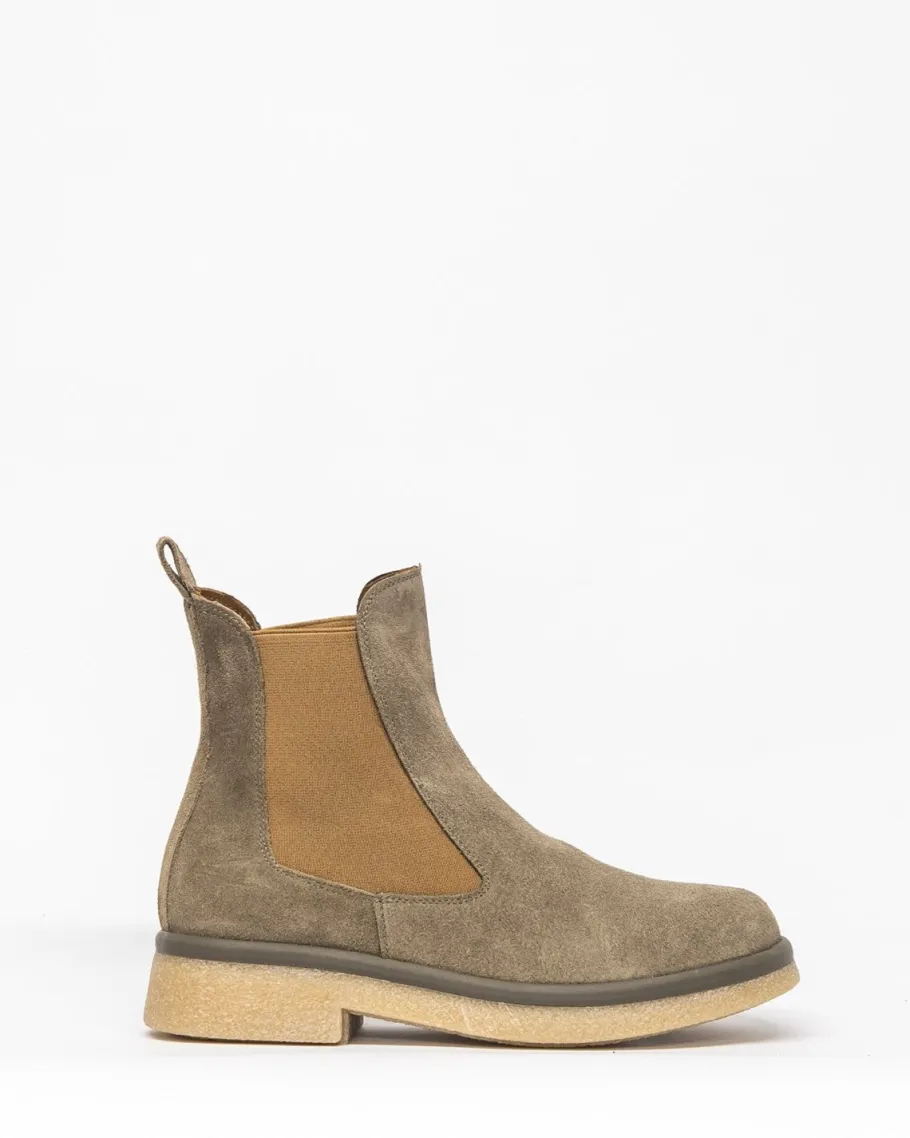 Treasure Boot-Brown Suede|zoe kratzmann Hot
