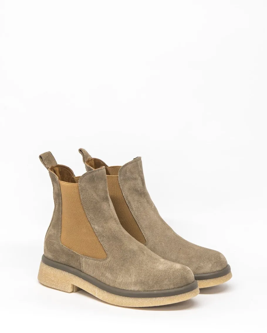 Treasure Boot-Brown Suede|zoe kratzmann Hot