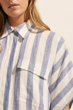 Troppo Dress-Wide Ocean|zoe kratzmann Clearance