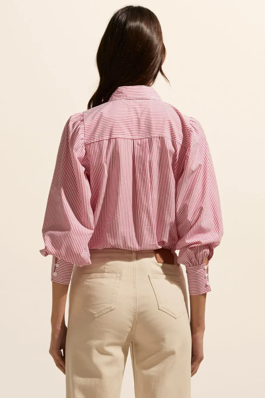Underpin Top-Magenta Stripe|zoe kratzmann