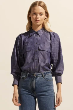 Underpin Top-Yale Stripe|zoe kratzmann