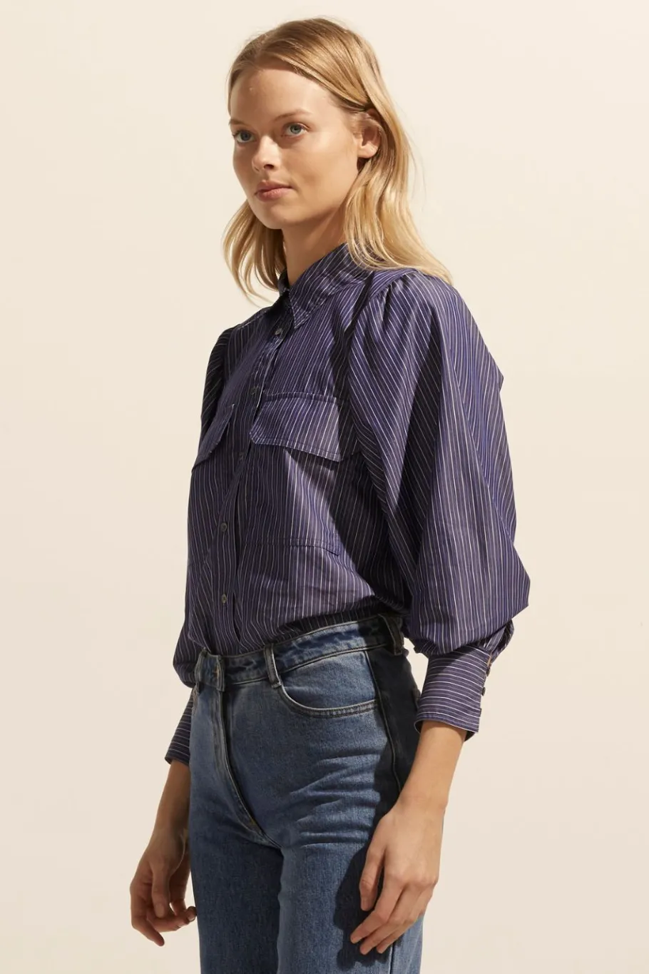 Underpin Top-Yale Stripe|zoe kratzmann