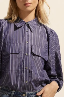 Underpin Top-Yale Stripe|zoe kratzmann